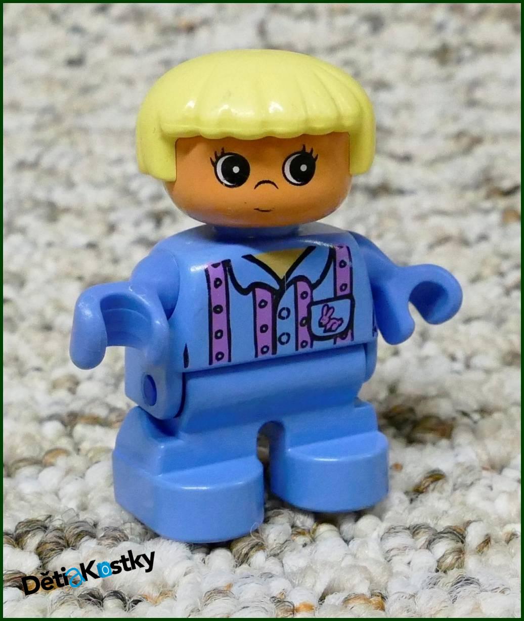 Lego® Duplo® Figurka Dítě Světle Modré