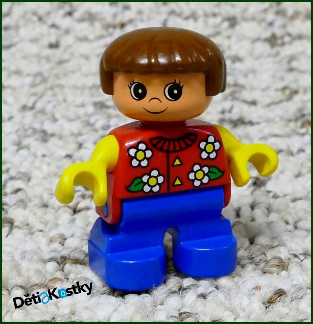 Lego® Duplo® Figurka Dítě s Kytičkami