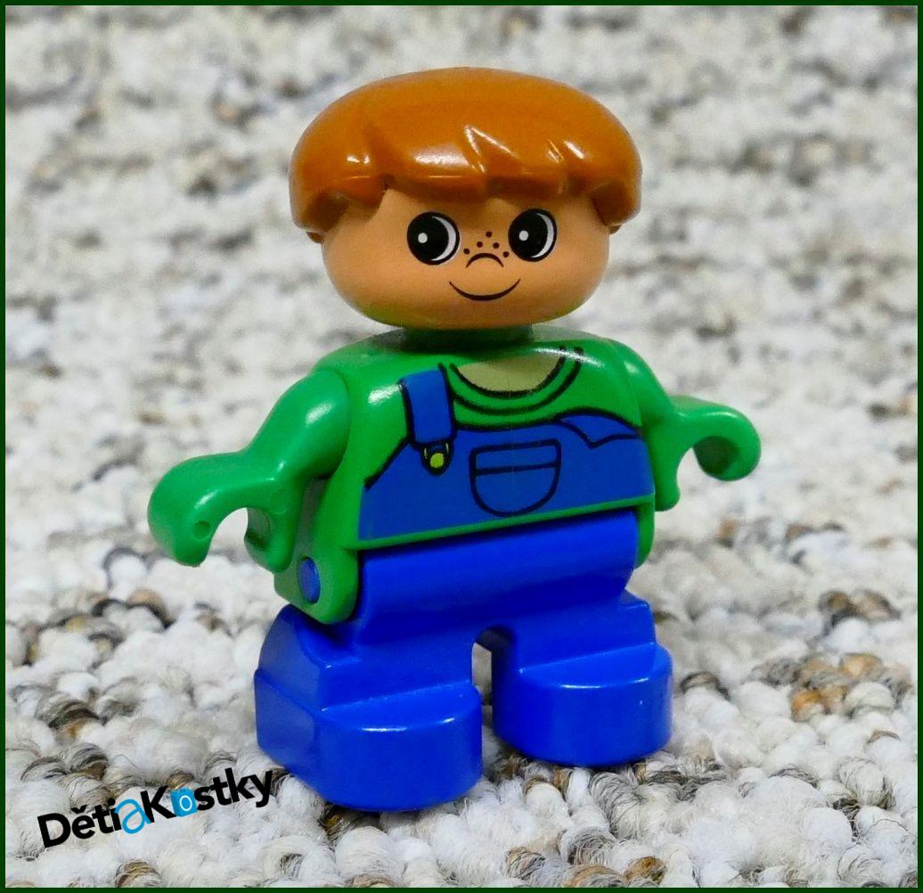 Lego® Duplo® Figurka Dítě v Zeleno/Modrém