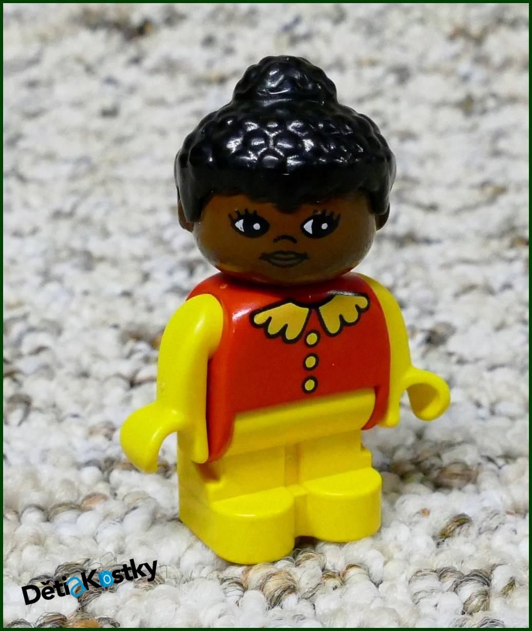 Lego® Duplo® Figurka Dítě Černoška