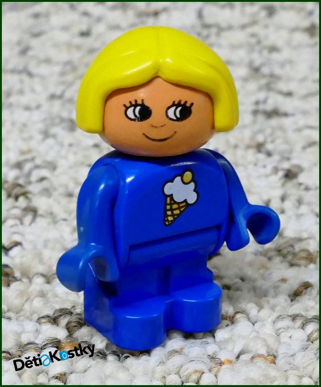 Lego® Duplo® Figurka Dítě Malé se Zmrzlinou