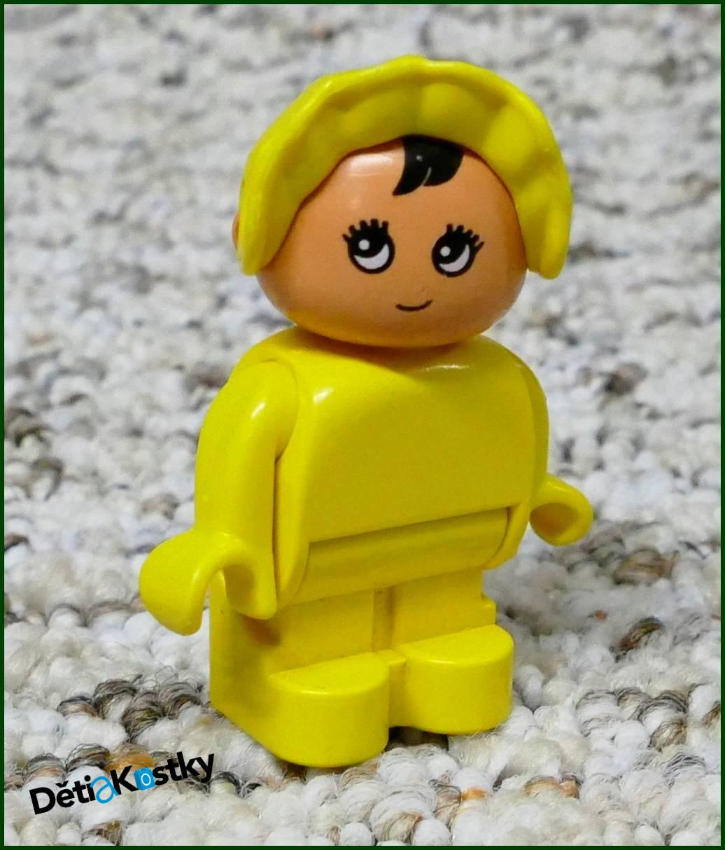 Lego® Duplo® Figurka Miminko Žluté Starší Typ