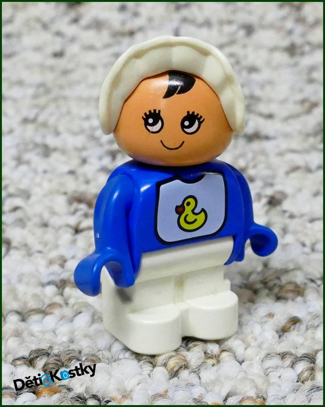 Lego® Duplo® Figurka Miminko Modré s Kačenkou