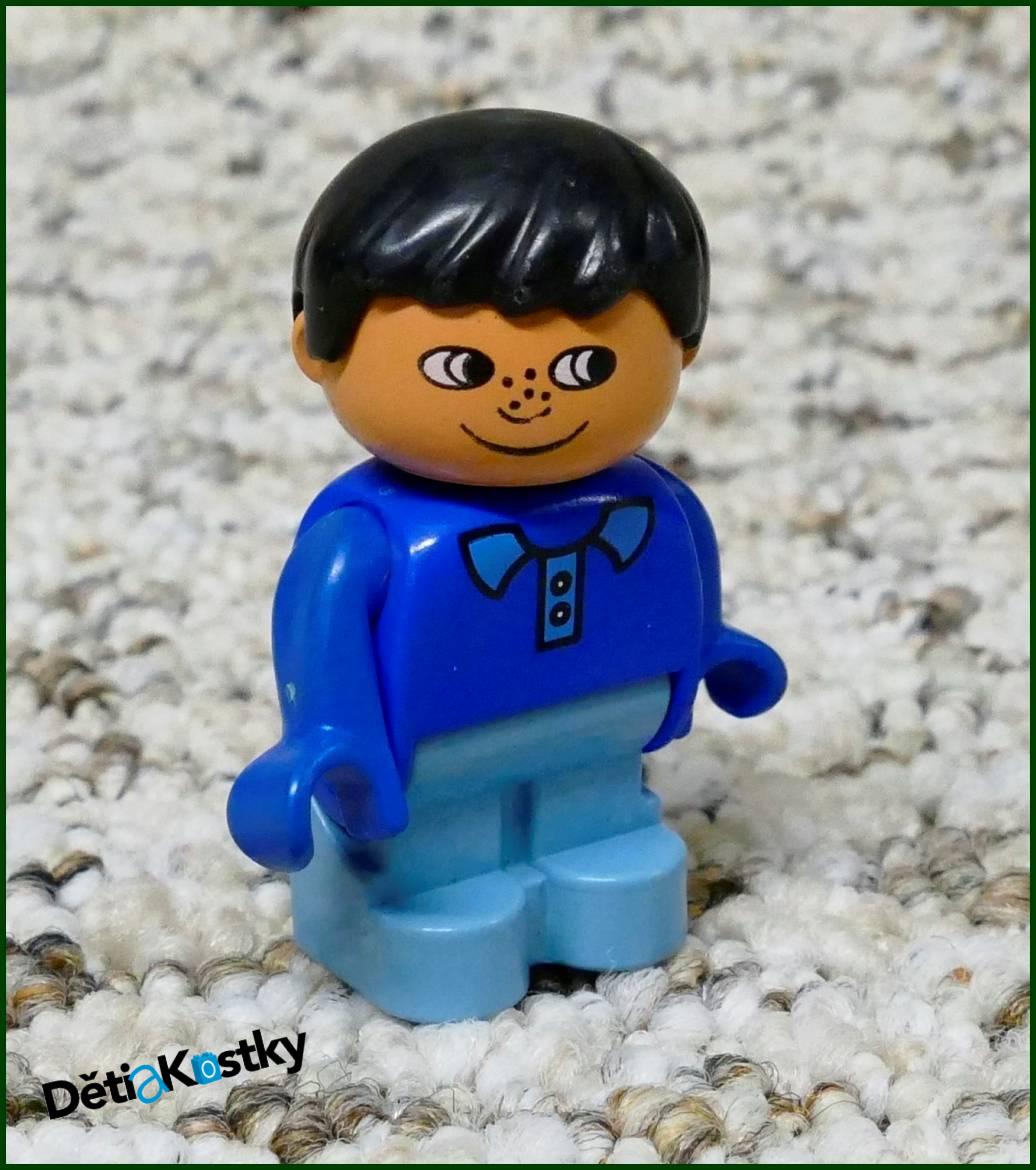 Lego® Duplo® Figurka Dítě Chlapeček Modrý