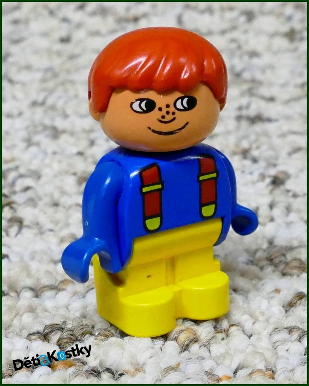 Lego® Duplo® Figurka Dítě Žluto/Modré