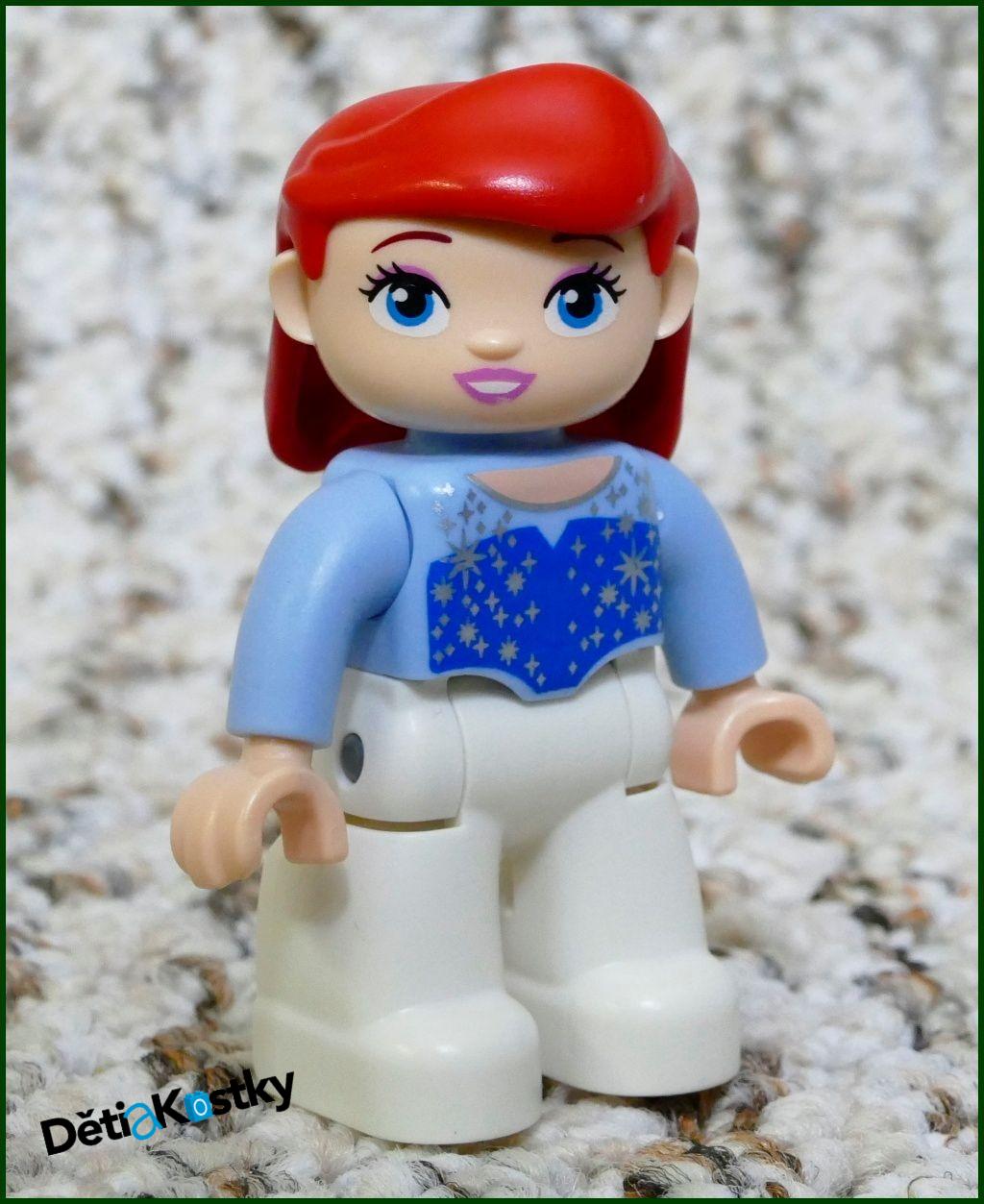 Lego® Duplo® Princezna Ariel bez Šatů