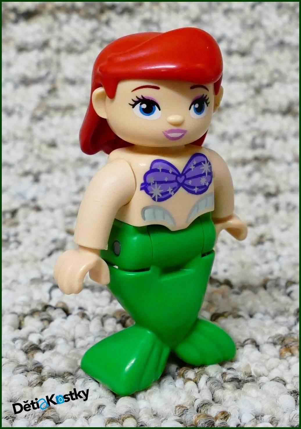 Lego® Duplo® Mořská Panna Ariel