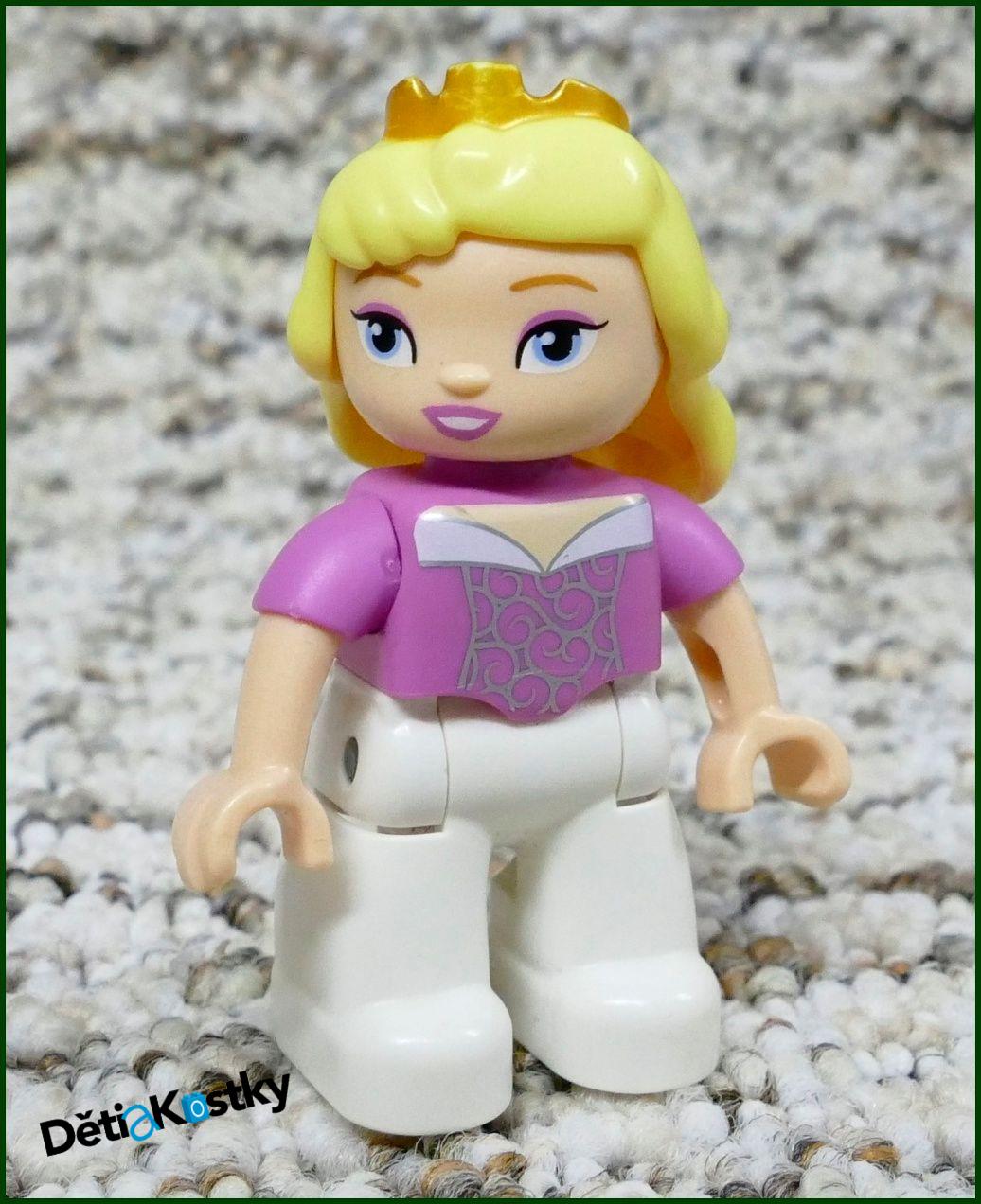 Lego® Duplo® Princezna Růženka bez Šatů