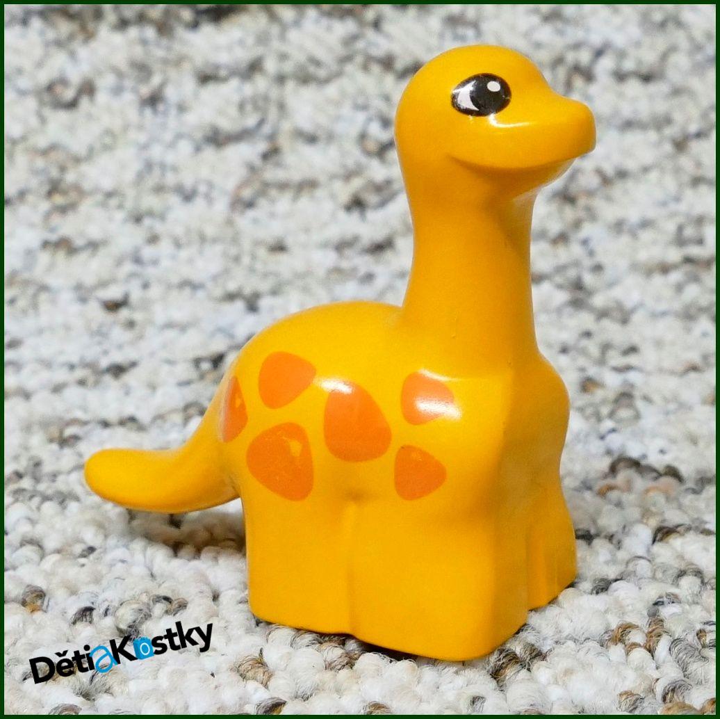 Lego® Duplo® Dino Brontosaurus Mládě Světle Oranžové