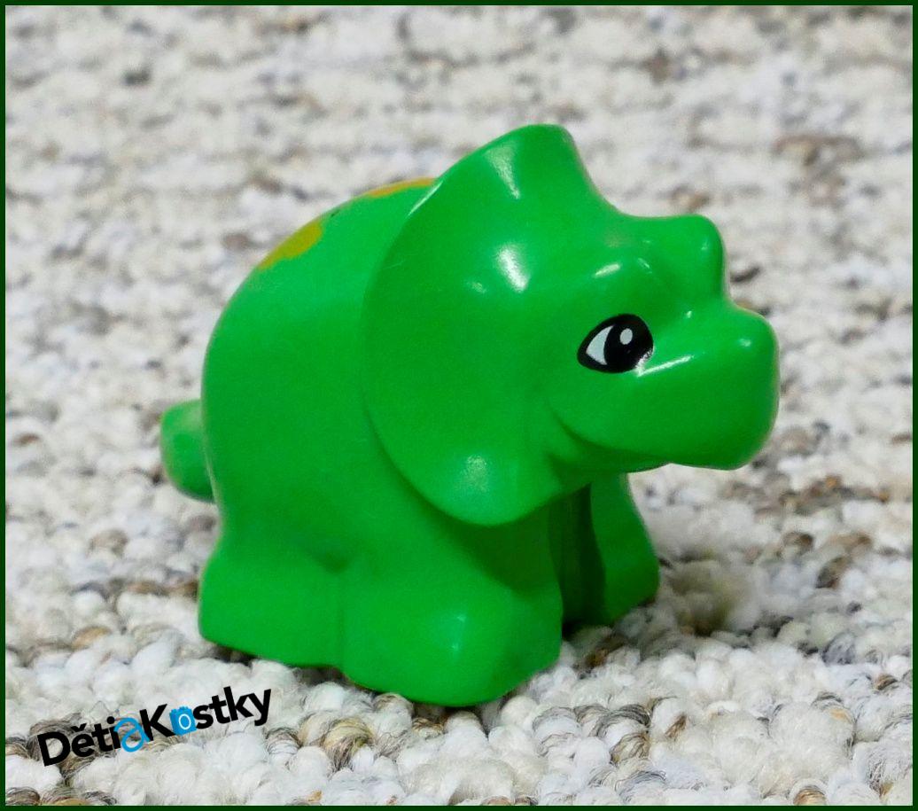 Lego® Duplo® Dino Triceratops Mládě Zelené