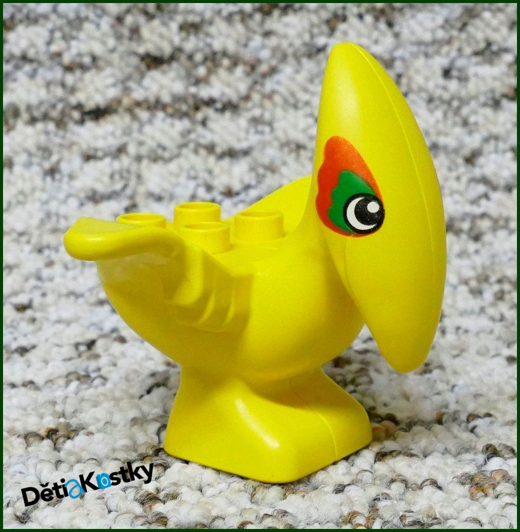 Lego® Duplo® Dino Pteranodon Velký Žlutý