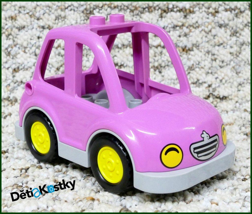 Lego® Duplo® Auto Růžové