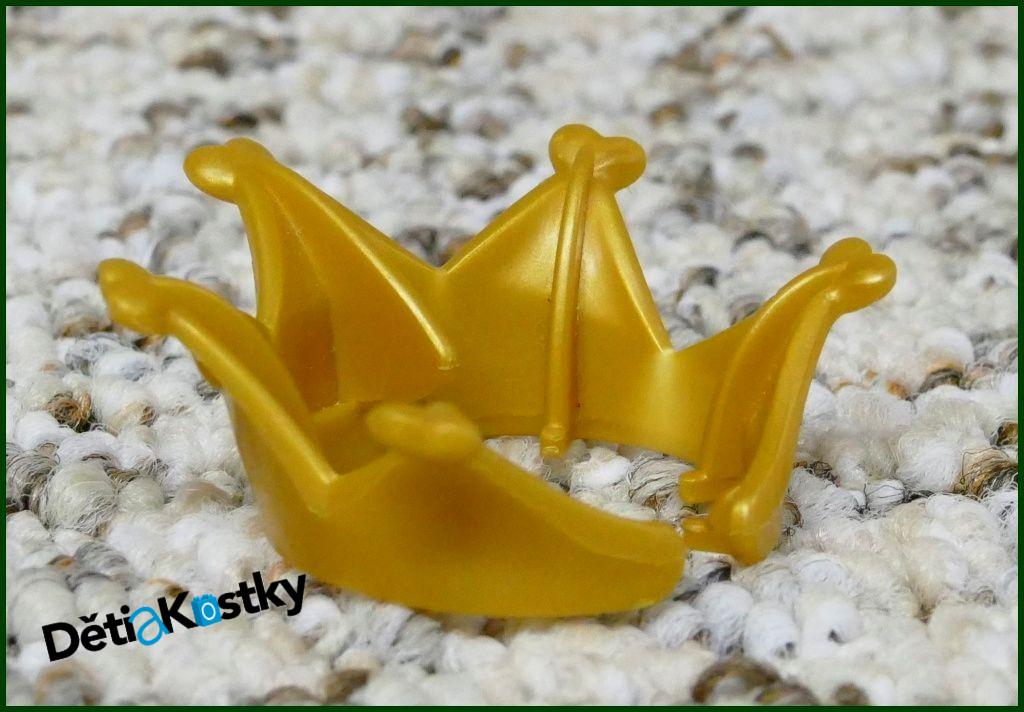 Lego® Duplo® Koruna pro Postavičky Zlatá Nízká