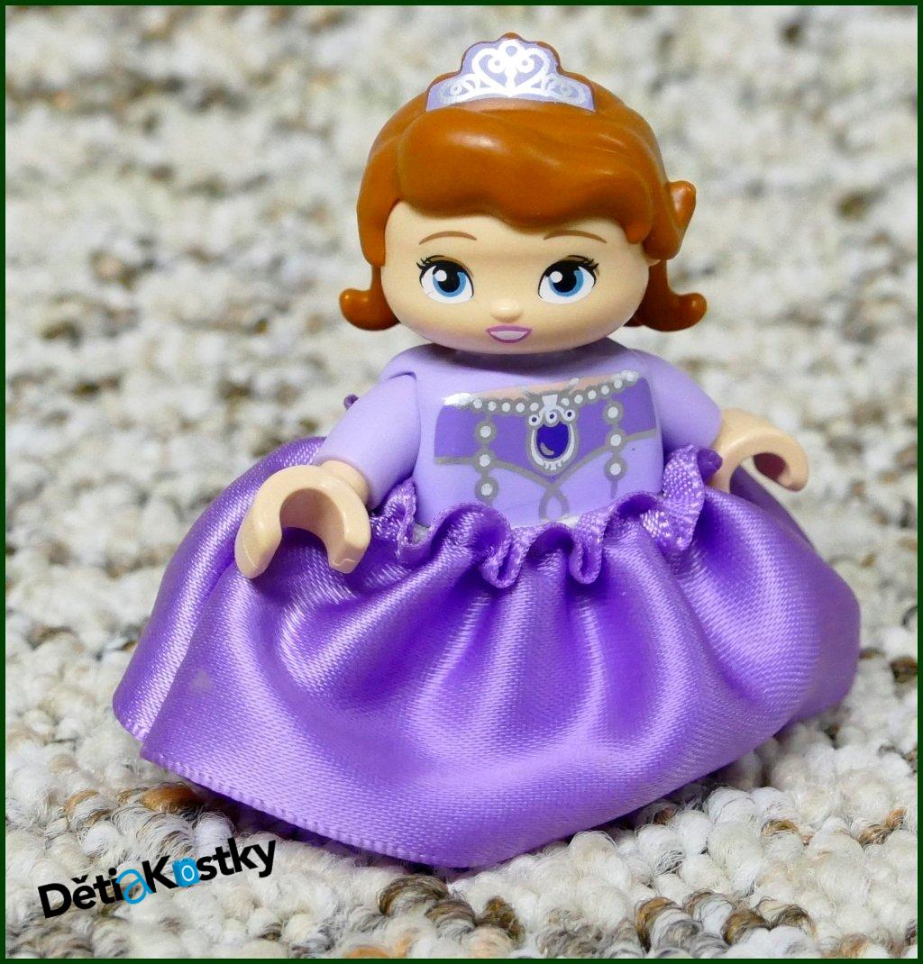 Lego® Duplo® Figurka Princezna Sofie - Fialové Šaty