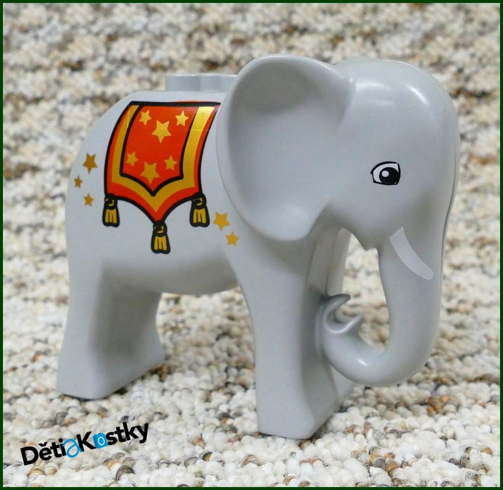 Lego® Duplo® Slon Cirkus Starší Typ