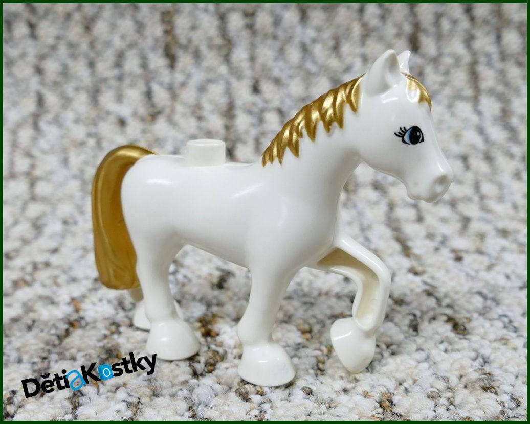 Lego® Duplo® Kůň Bílý - Zlatá Hříva