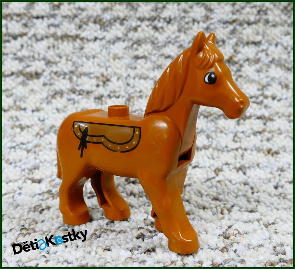 Lego® Duplo® Indiánský Kůň Hnědý