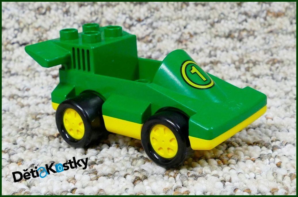 Lego® Duplo® Autíčko Formule Zelená