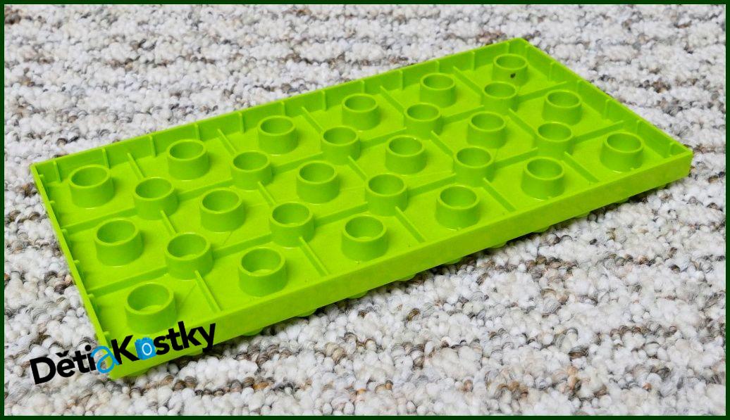 Lego® Duplo® Podložka/Deska 6x12 Limetka