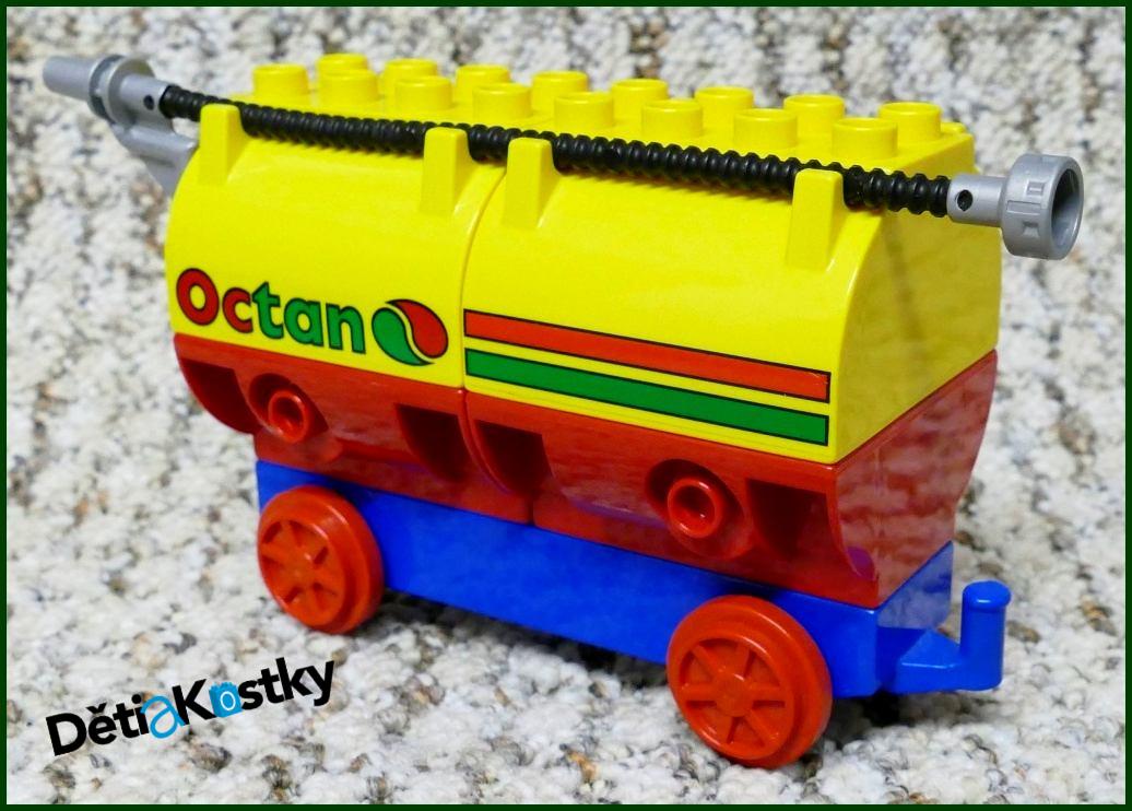 Lego® Duplo® Vagon Octan - Modrý Podvozek