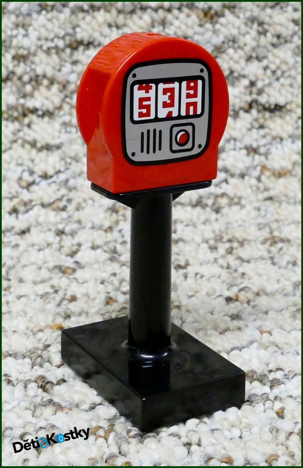 Lego® Duplo® Značka Červená Kulatá - Pumpa