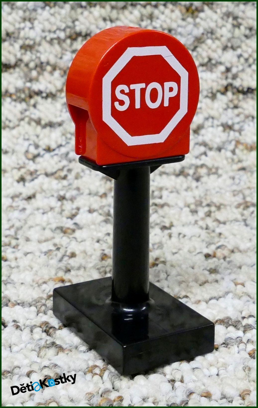 Lego® Duplo® Značka Červená Kulatá - Stop