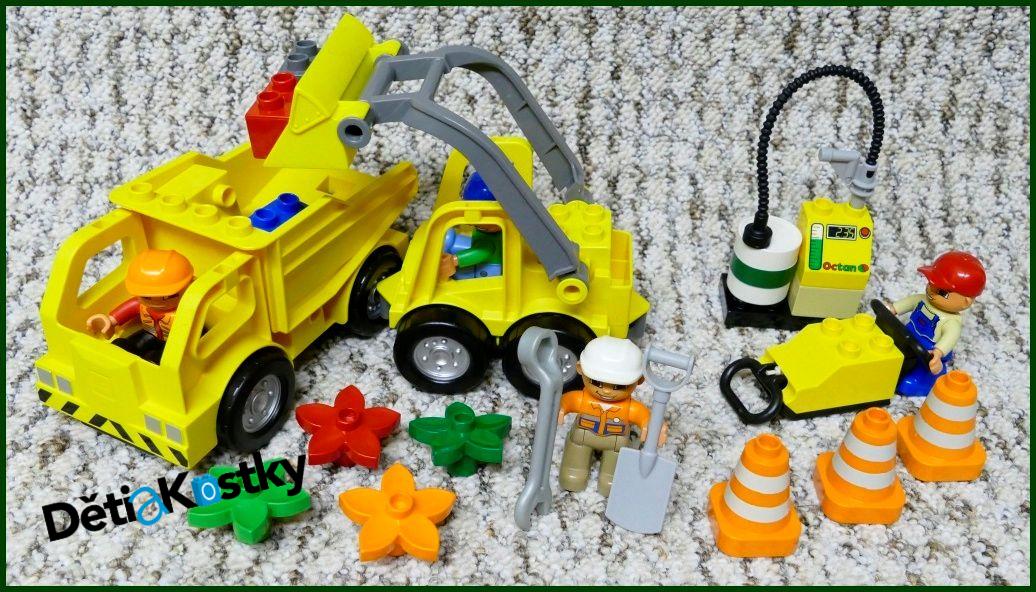 Lego® Duplo® Sestava Práce na Cestě