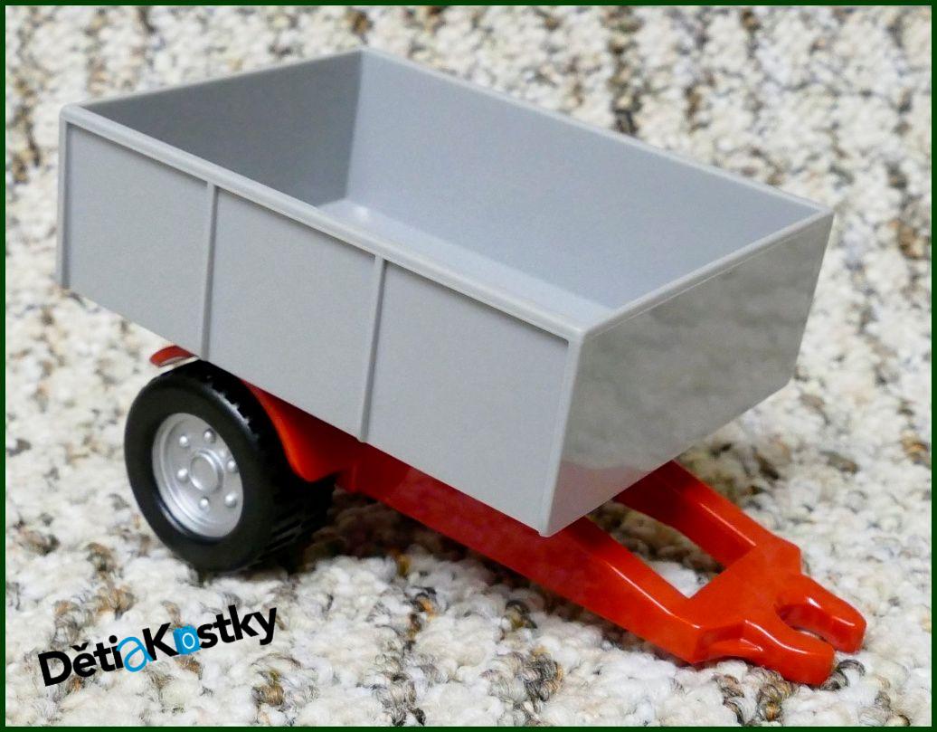 Lego® Duplo® Vlečka za Traktor Šedá