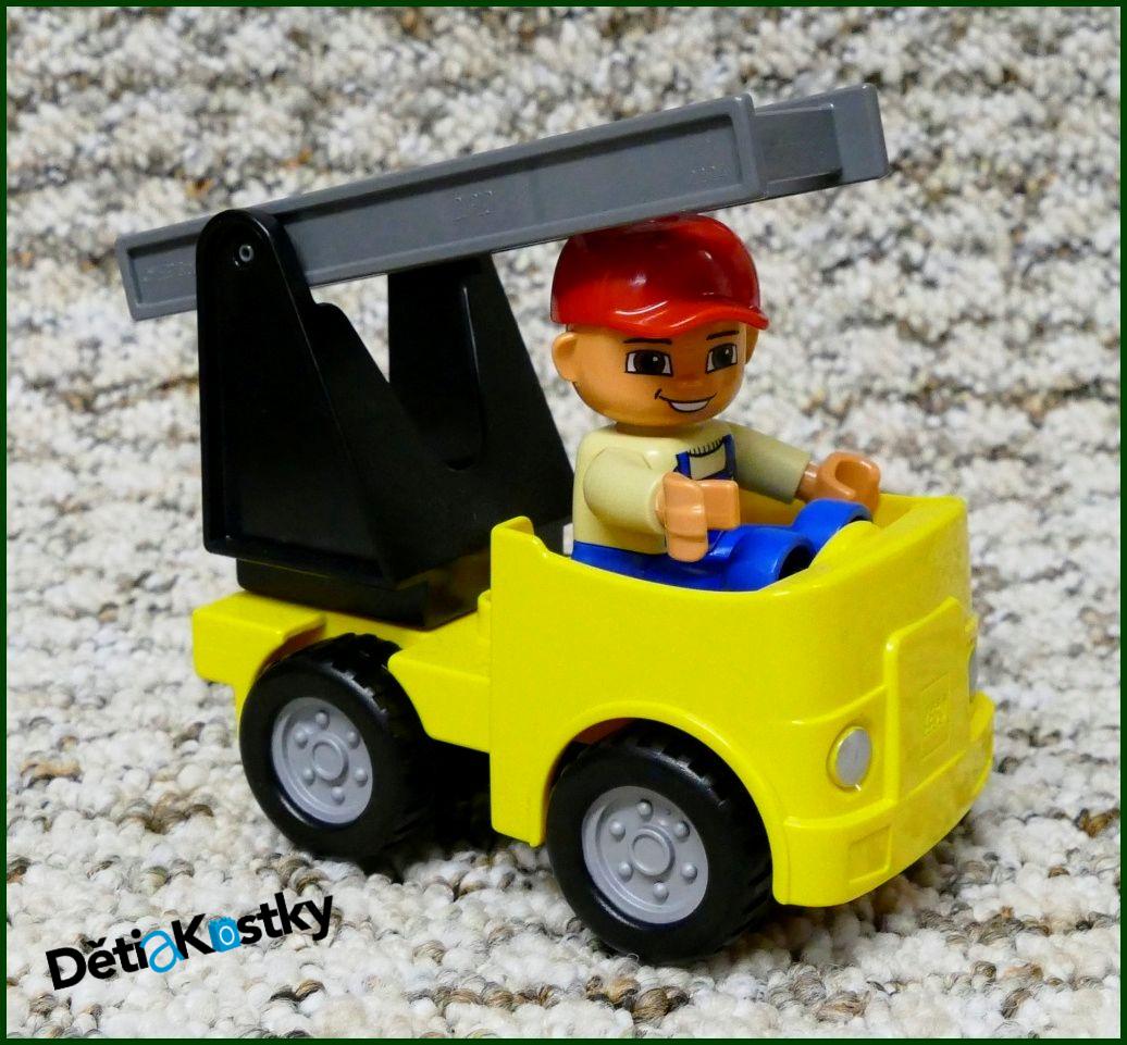 Lego® Duplo® Nákladní Autíčko Malé se Žebříkem