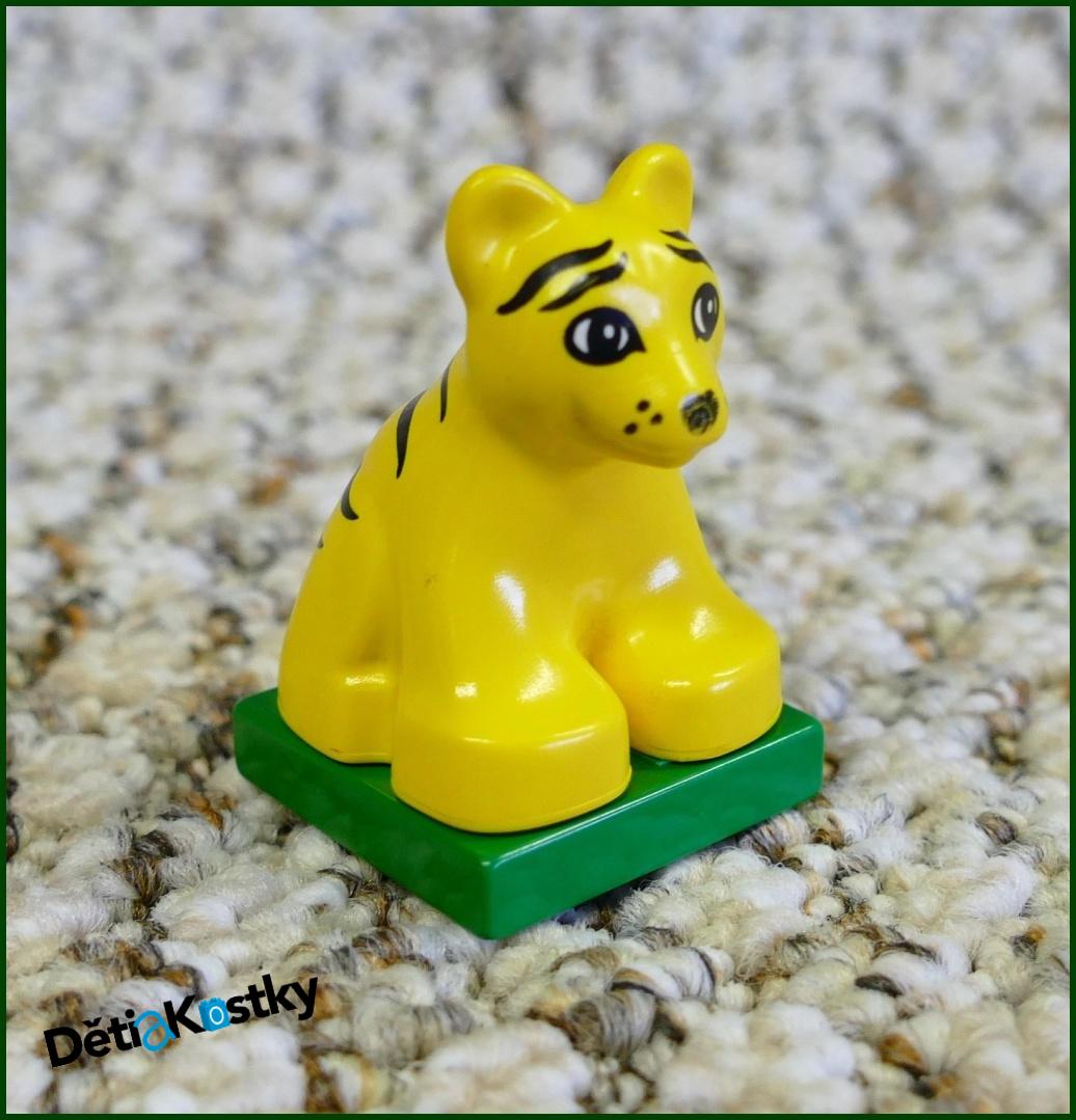 Lego® Duplo® Tygřík s Podstavcem