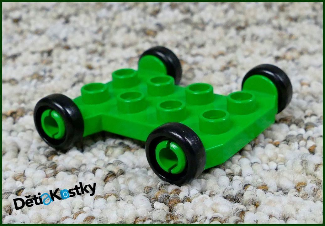 Lego® Duplo® Podvozek Autíčka Malý Zelený