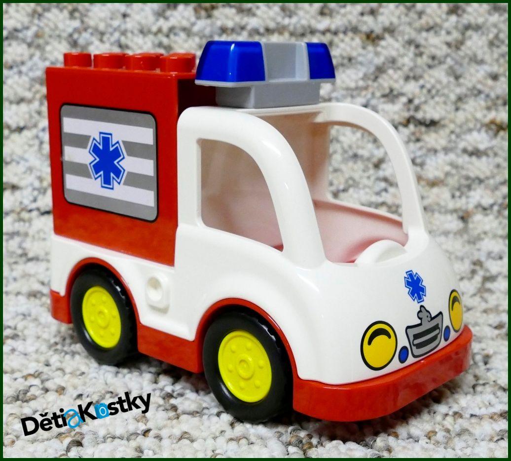 Lego® Duplo® Sanitka - Novější Typ