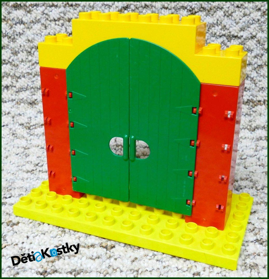 Lego® Duplo® Vrata Farmy (Zelená Zakulacená)