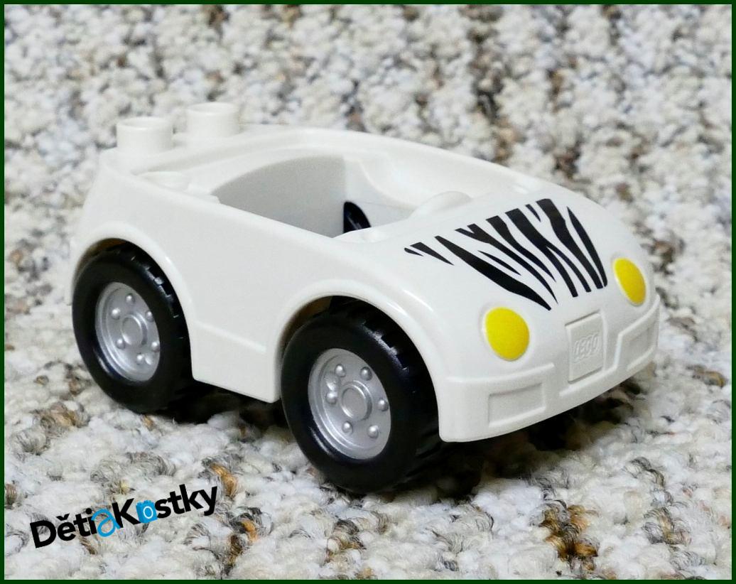 Lego® Duplo® Autíčko Malé Safari