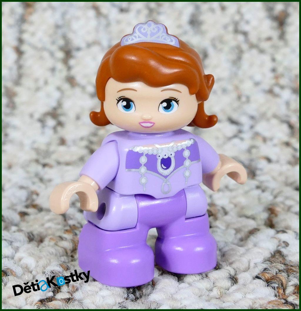 Lego® Duplo® Figurka Princezna Sofie bez Šatů