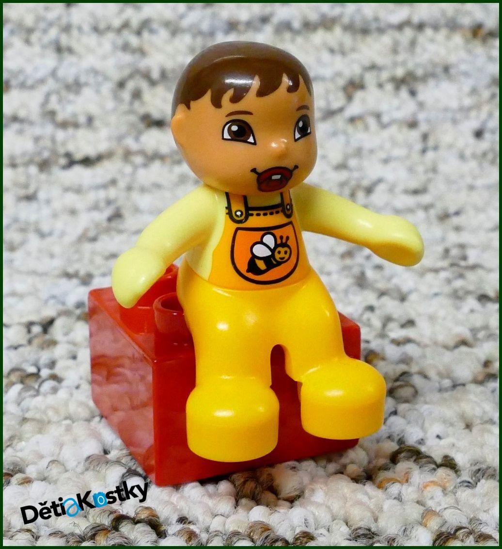 Lego® Duplo® Figurka Miminko Žluté