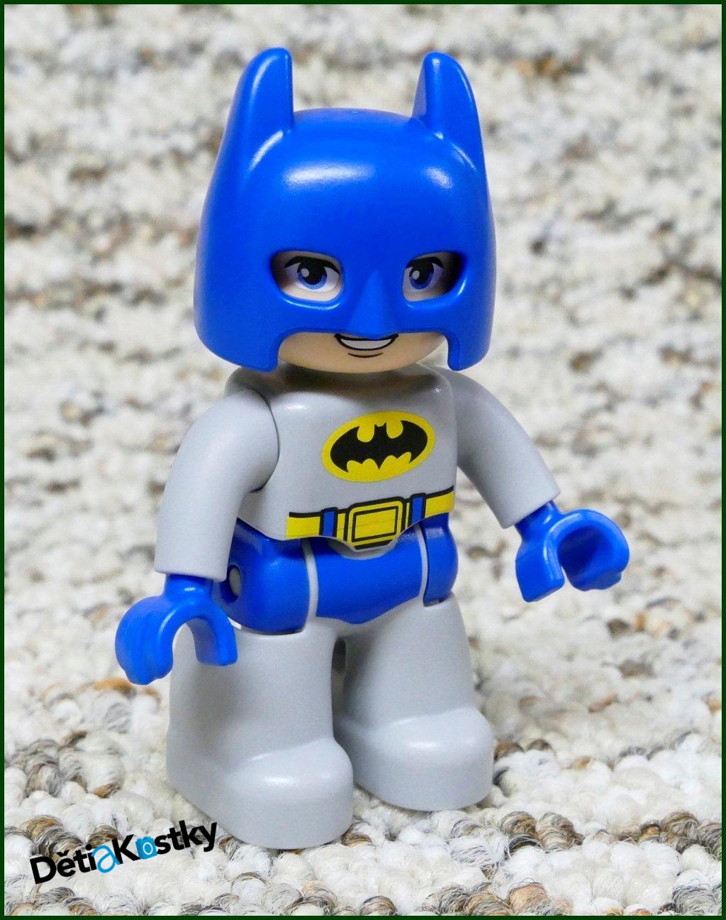 Lego® Duplo® Figurka Batman bez Pláštíku