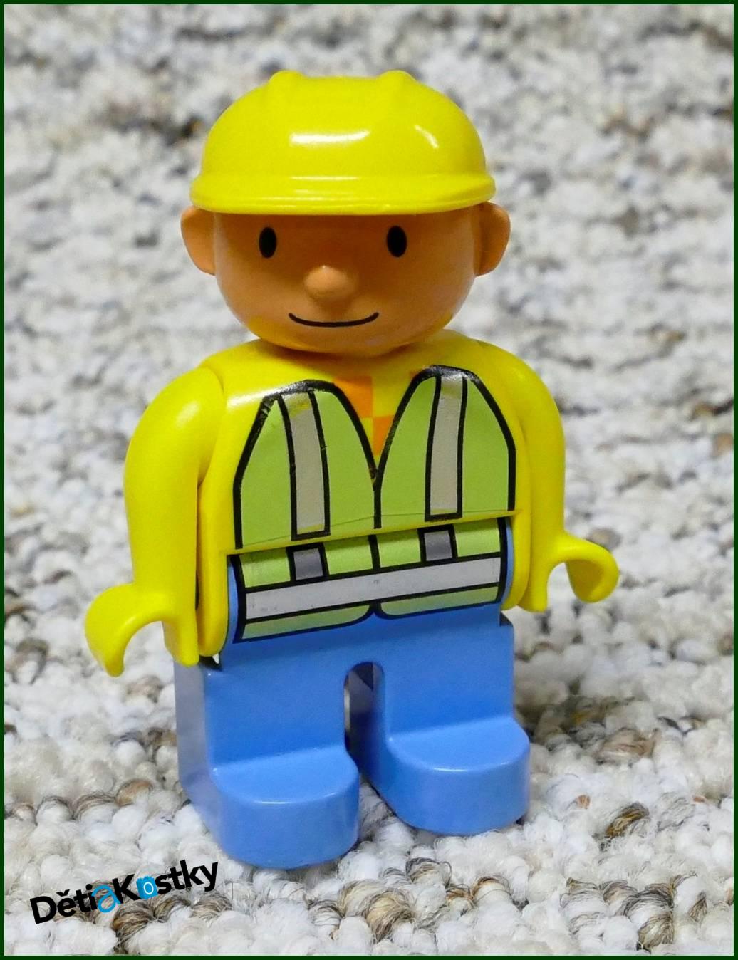 Lego® Duplo® Figurka Bořek Stavitel s Vestou