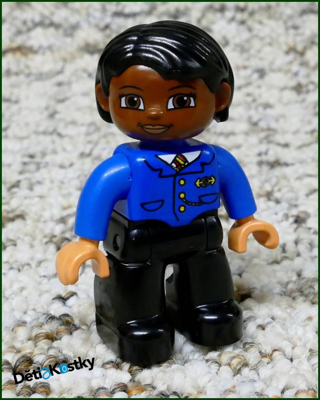 Lego® Duplo® Figurka Černoška - Výpravčí