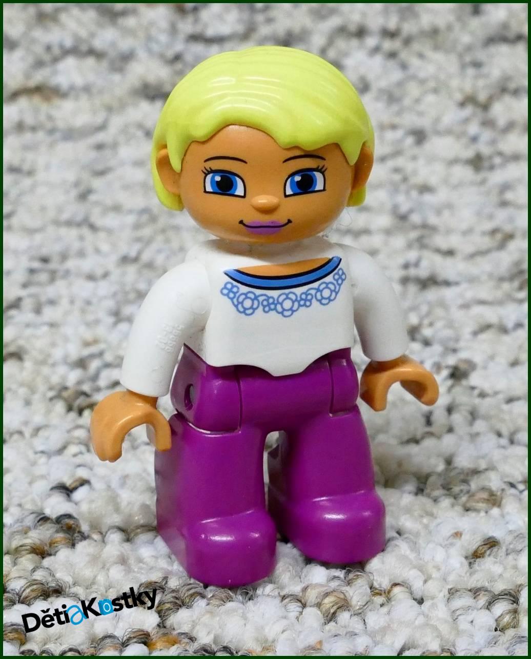 Lego® Duplo® Figurka Maminka Blond