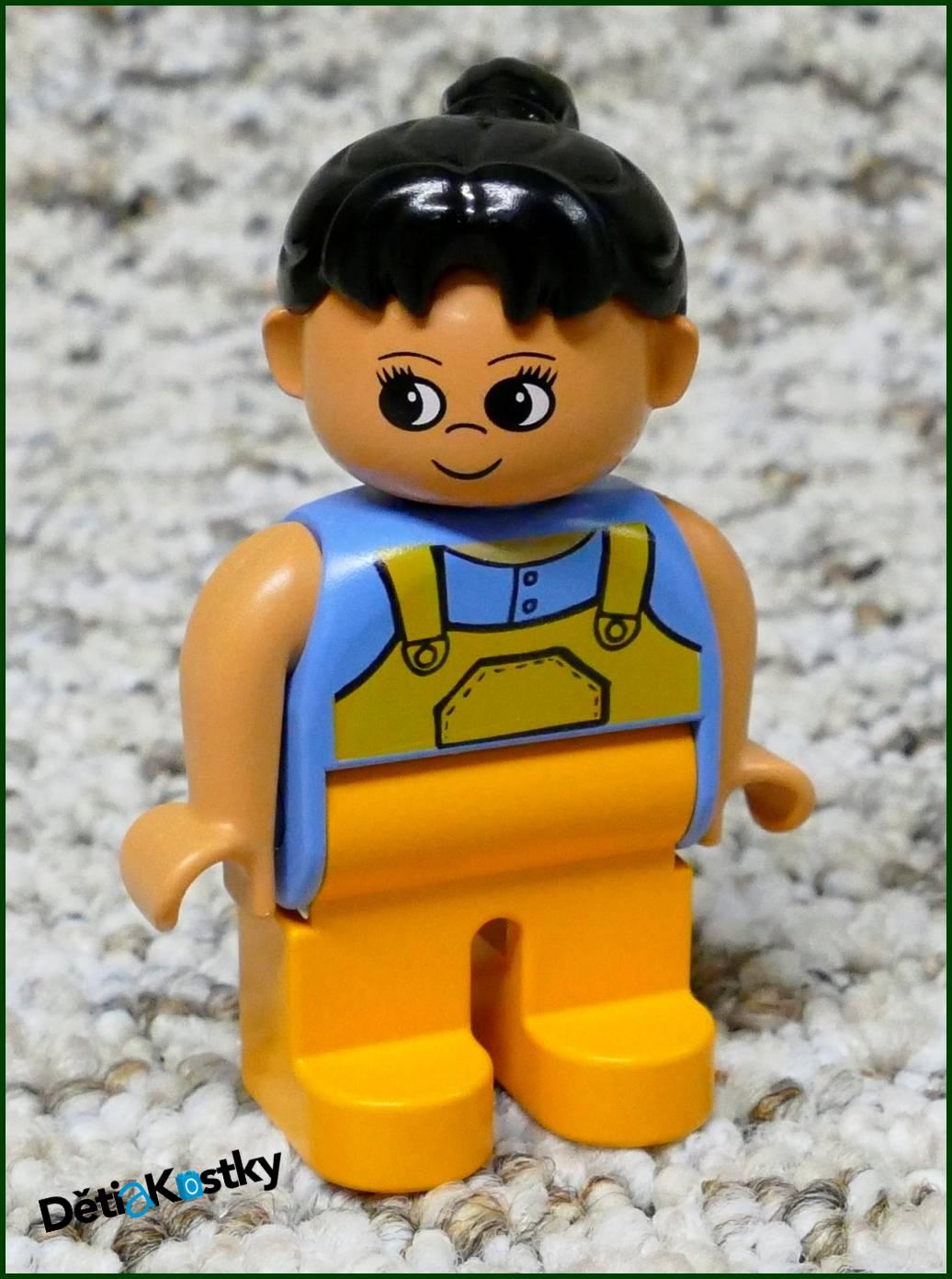 Lego® Duplo® Figurka Maminka v Montérkách