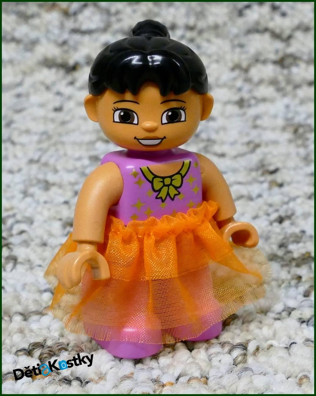 Lego® Duplo® Figurka Artistka se Sukýnkou