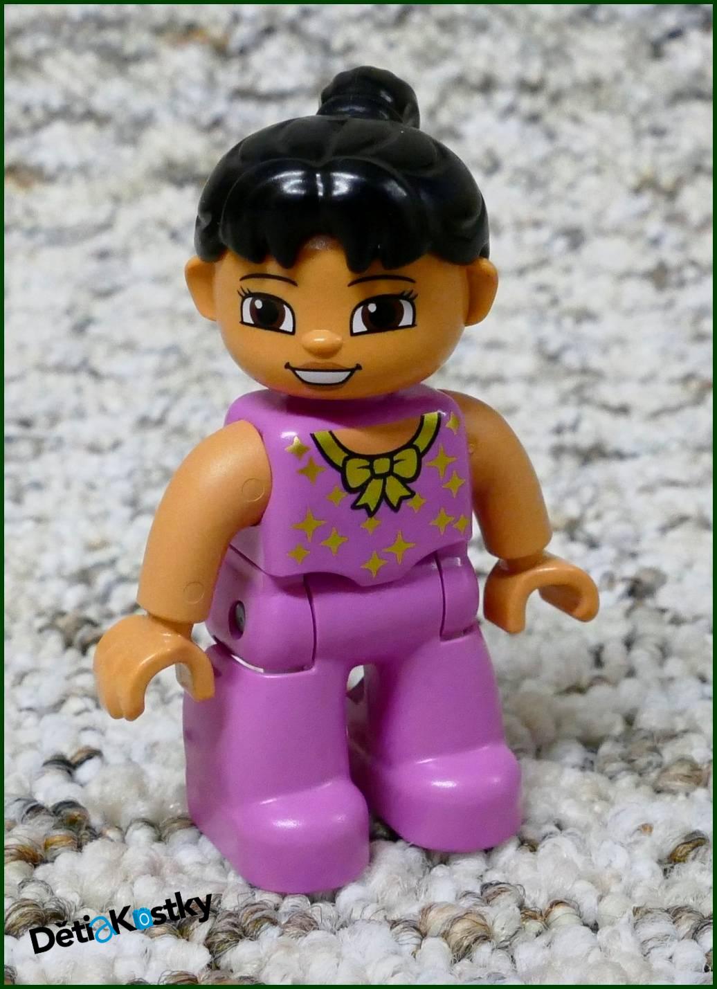 Lego® Duplo® Figurka Artistka Růžová