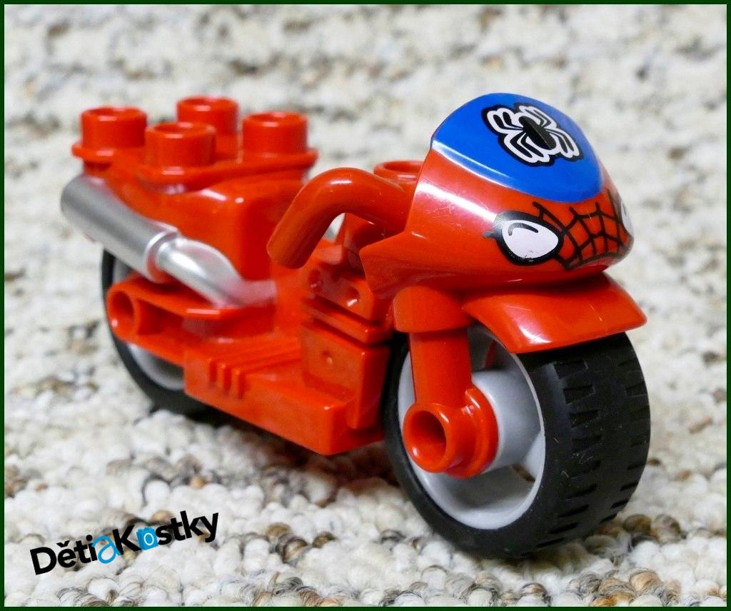 Lego® Duplo® Motorka Spidermana