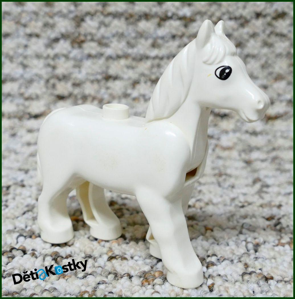 Lego® Duplo® Bílý Kůň - Starší Typ