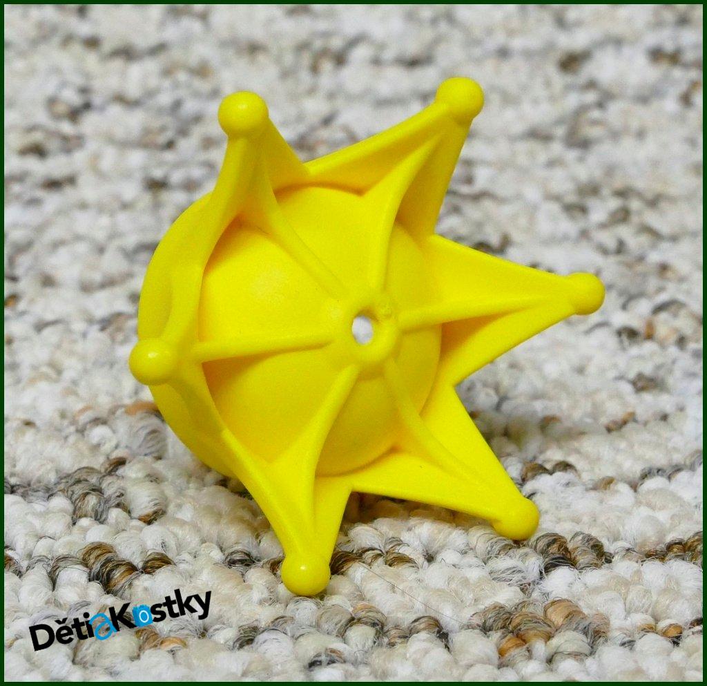 Lego® Duplo® Koruna pro Postavičky Žlutá