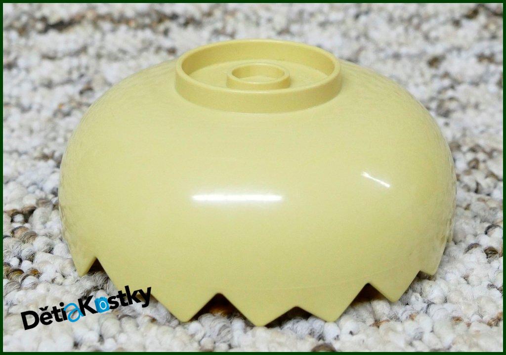 Lego® Duplo® Skořápka Béžová Spodní Část