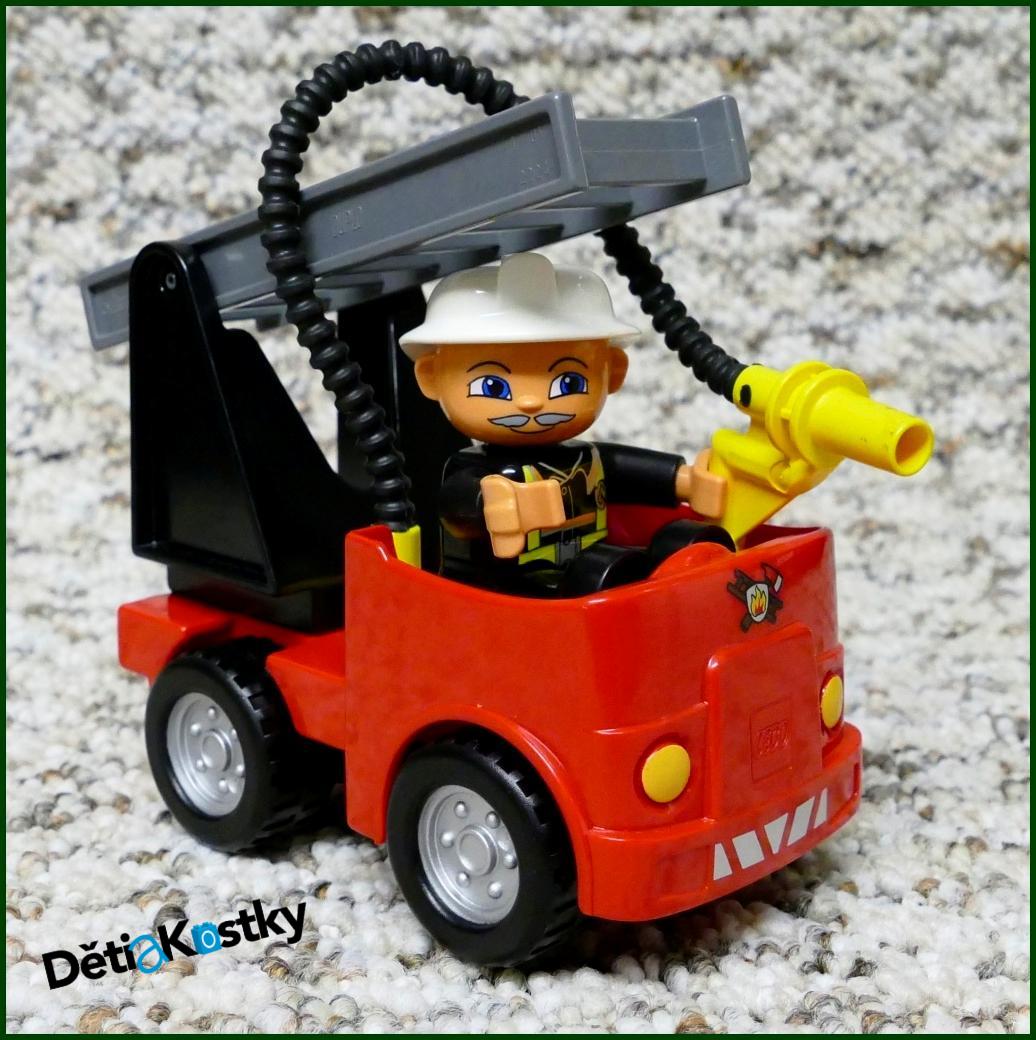 Lego® Duplo® Malé Hasičské Autíčko
