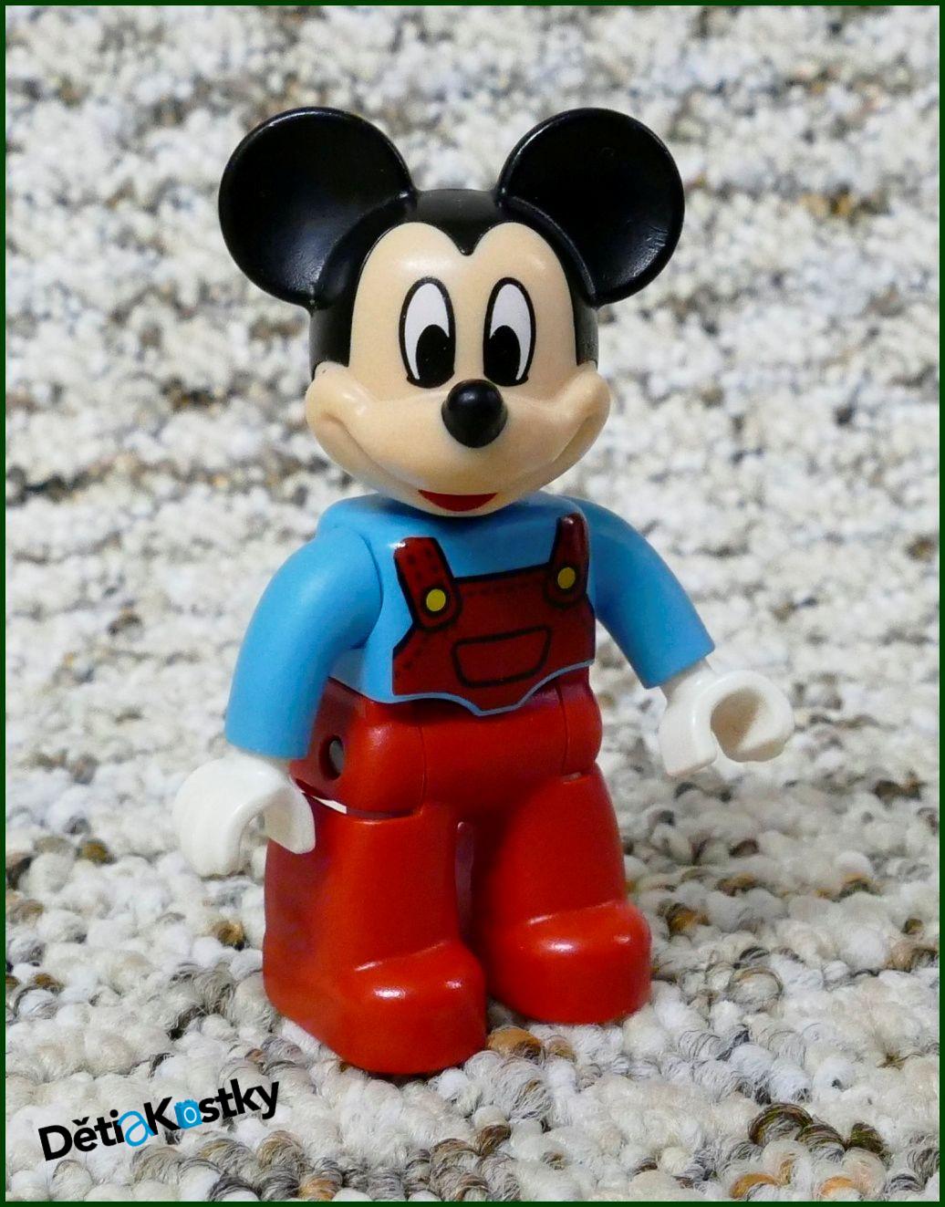 Lego® Duplo® Figurka Mickey Mouse Červeno/Modrý