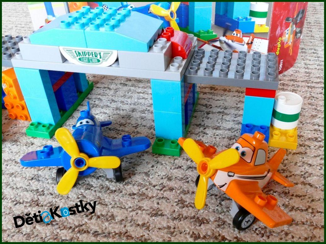 Lego® Duplo® 10511 - Skipperova Letecká Škola s Krabicí
